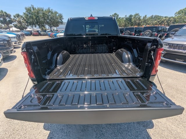 new 2025 Ram 1500 car, priced at $55,515