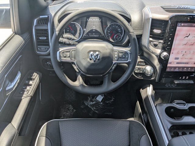 new 2025 Ram 1500 car, priced at $55,515