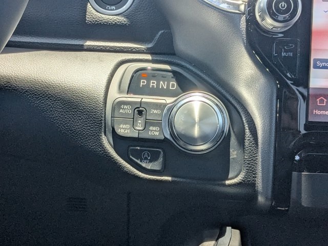 new 2025 Ram 1500 car, priced at $55,515