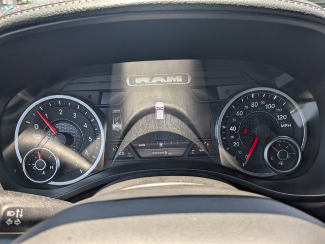 new 2025 Ram 1500 car, priced at $55,515