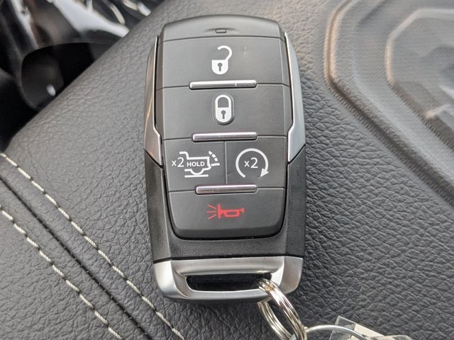 new 2025 Ram 1500 car, priced at $55,515