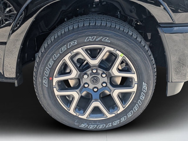 new 2025 Ram 1500 car, priced at $55,515
