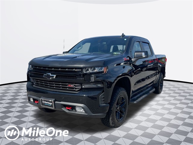 used 2021 Chevrolet Silverado 1500 car, priced at $38,511