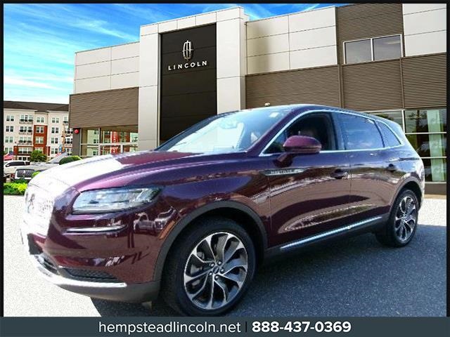 used 2021 Lincoln Nautilus car, priced at $34,656