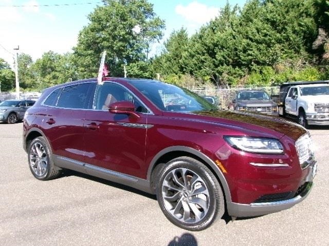 used 2021 Lincoln Nautilus car, priced at $34,656