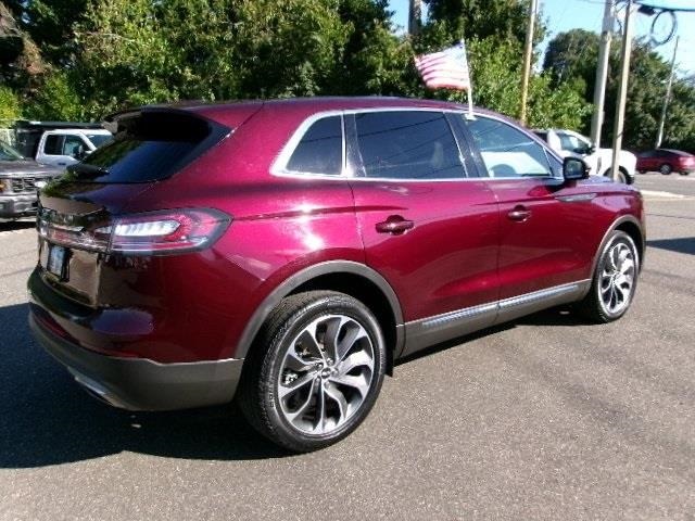 used 2021 Lincoln Nautilus car, priced at $34,656
