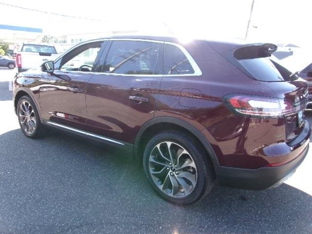 used 2021 Lincoln Nautilus car, priced at $34,656