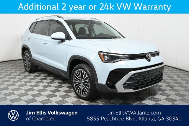 new 2025 Volkswagen Taos car, priced at $32,961
