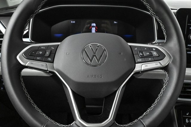 new 2025 Volkswagen Taos car, priced at $32,961