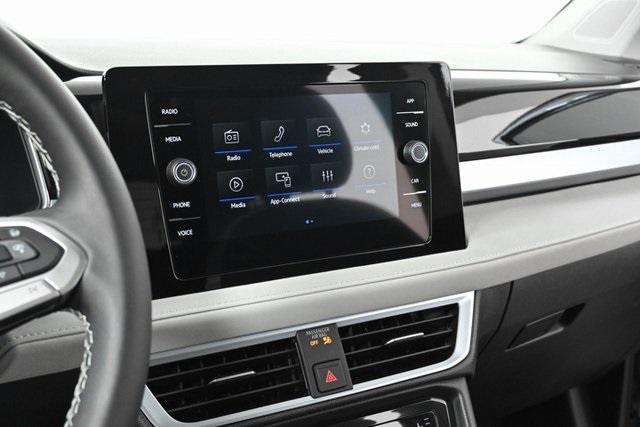 new 2025 Volkswagen Taos car, priced at $32,961