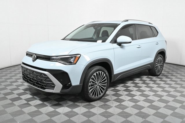 new 2025 Volkswagen Taos car, priced at $32,961