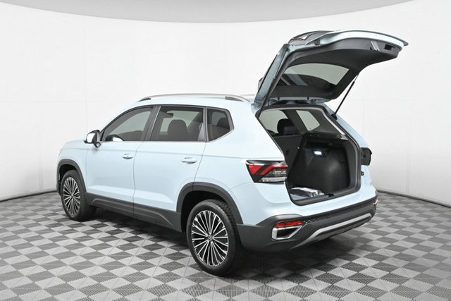 new 2025 Volkswagen Taos car, priced at $32,961