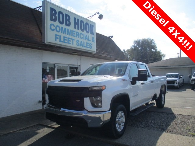 used 2021 Chevrolet Silverado 3500HD car, priced at $43,888