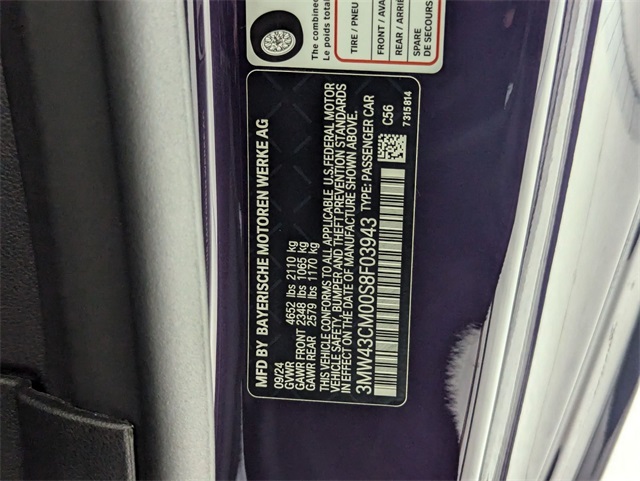used 2025 BMW 2-Series car, priced at $48,568