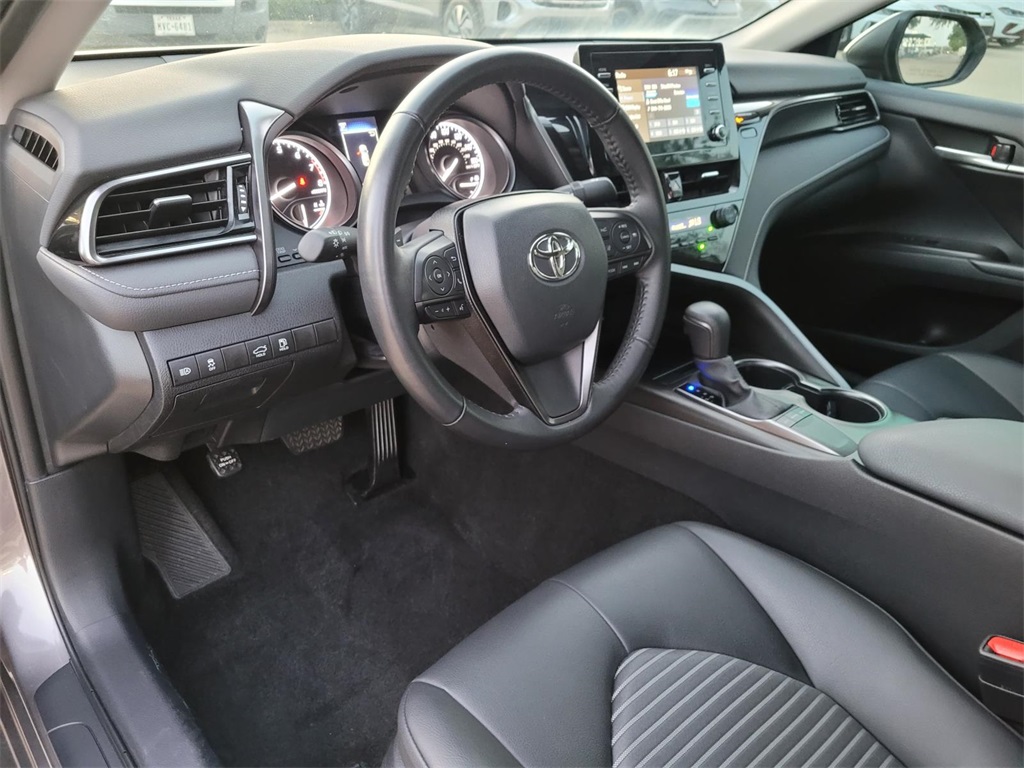 used 2023 Toyota Camry car, priced at $25,690
