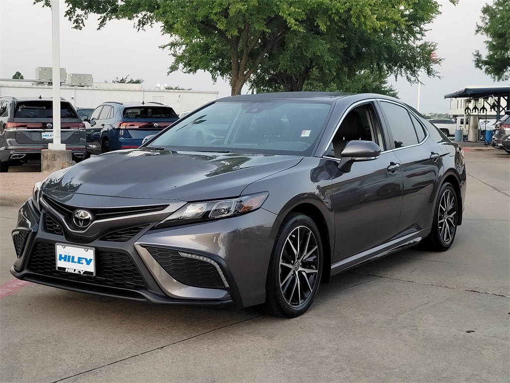used 2023 Toyota Camry car, priced at $25,690