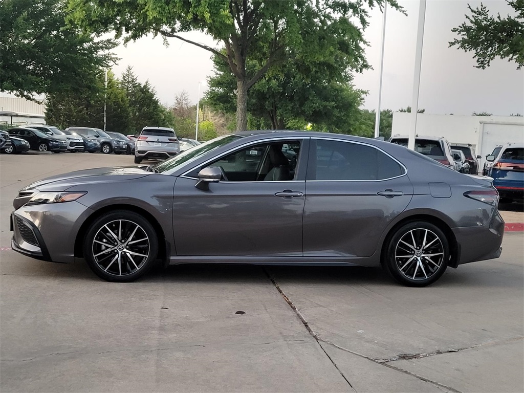 used 2023 Toyota Camry car, priced at $25,690