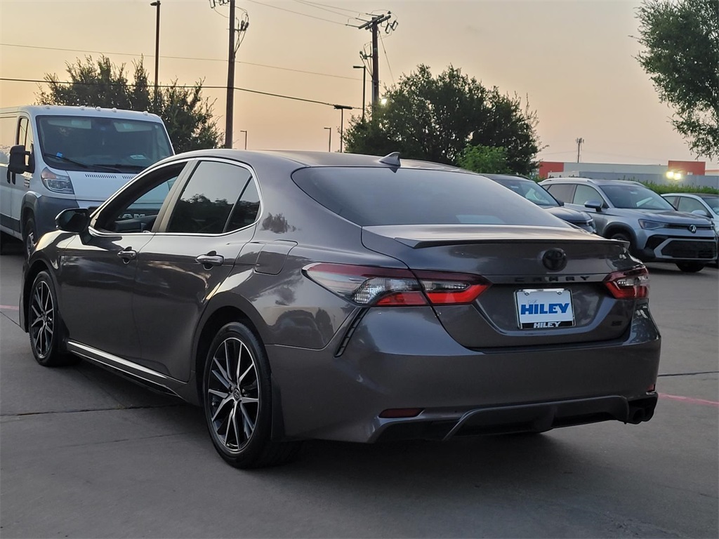 used 2023 Toyota Camry car, priced at $25,690