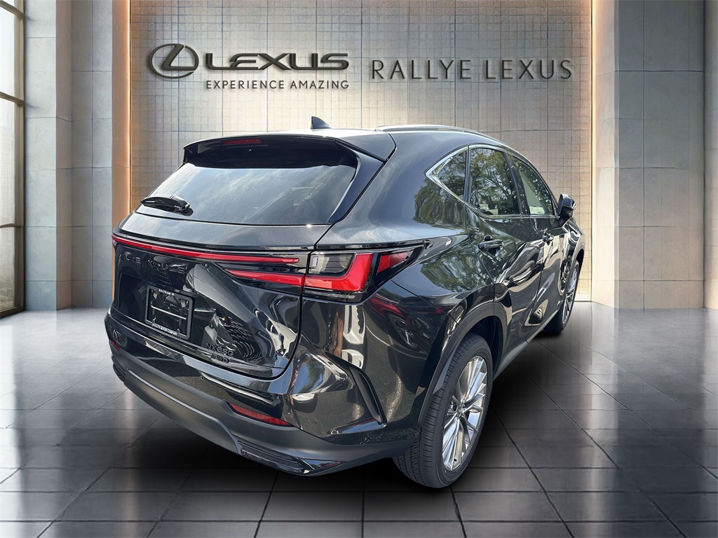 new 2025 Lexus NX car, priced at $53,994
