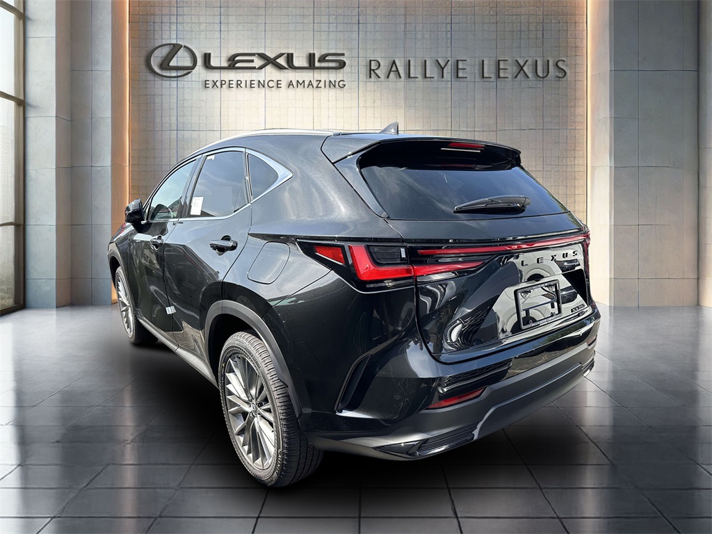 new 2025 Lexus NX car, priced at $53,994