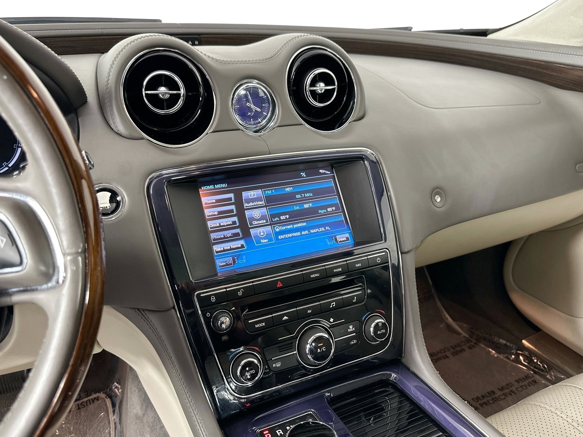 used 2012 Jaguar XJ car, priced at $15,995