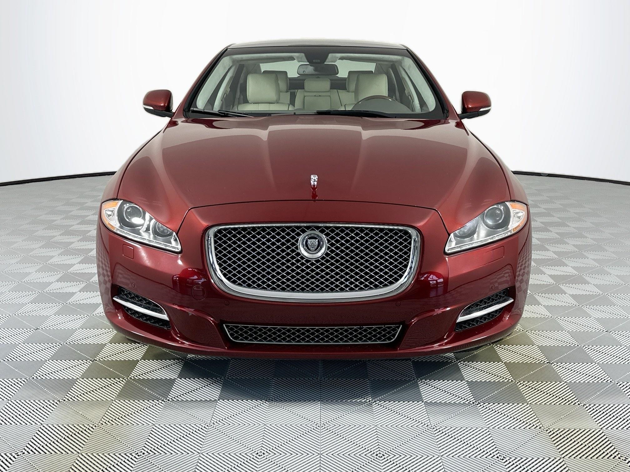 used 2012 Jaguar XJ car, priced at $15,995