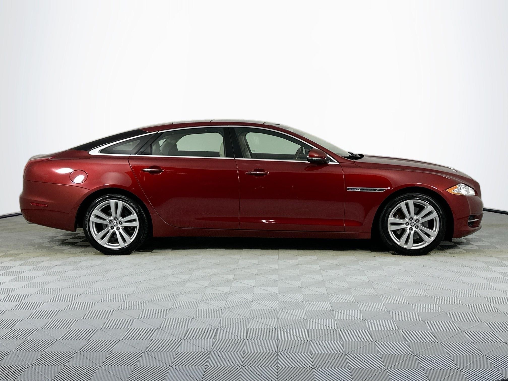 used 2012 Jaguar XJ car, priced at $15,995