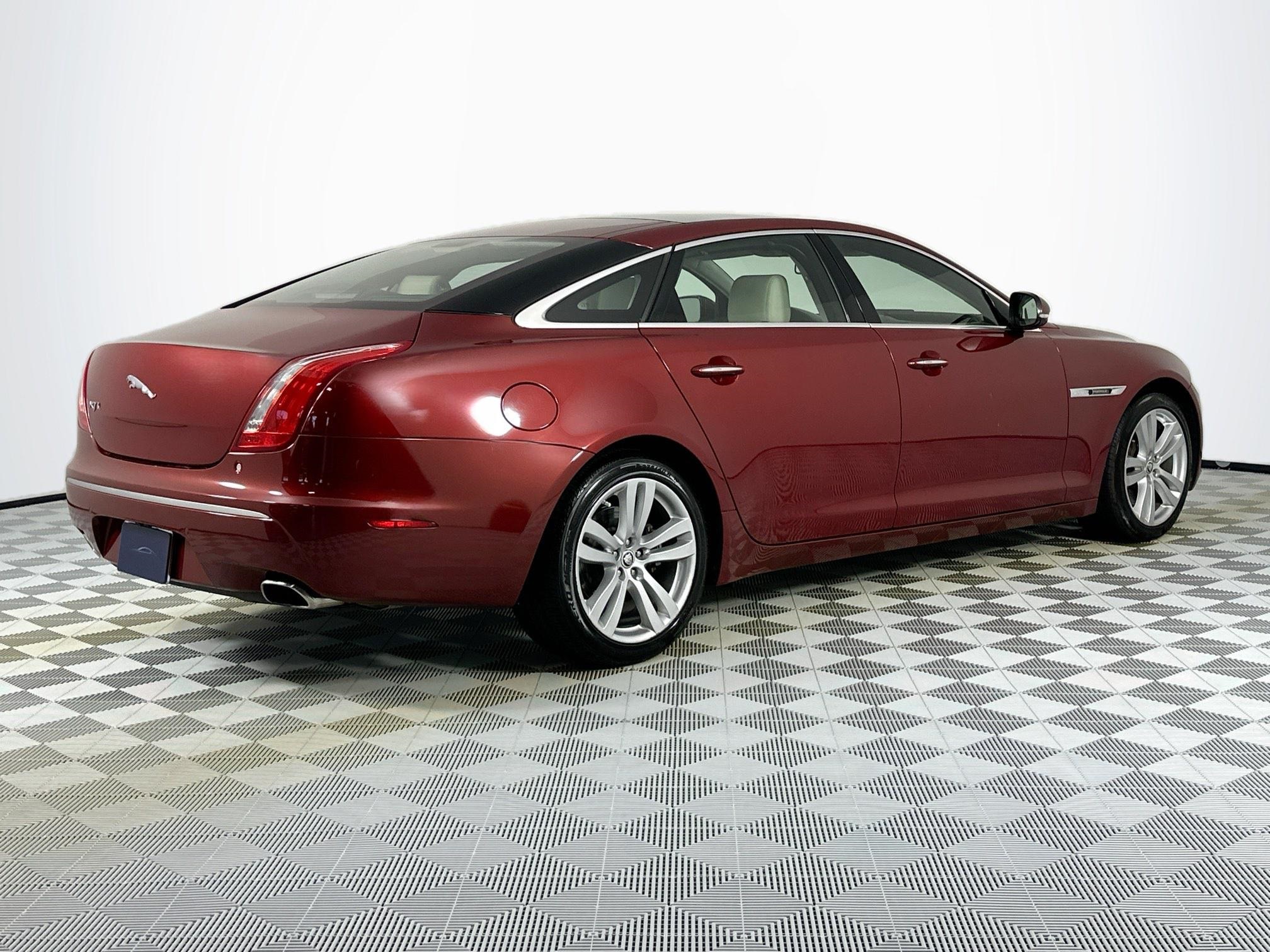 used 2012 Jaguar XJ car, priced at $15,995