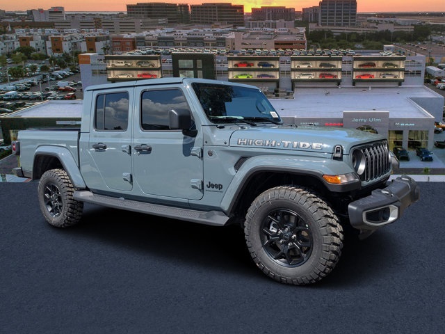 new 2025 Jeep Gladiator car, priced at $41,685