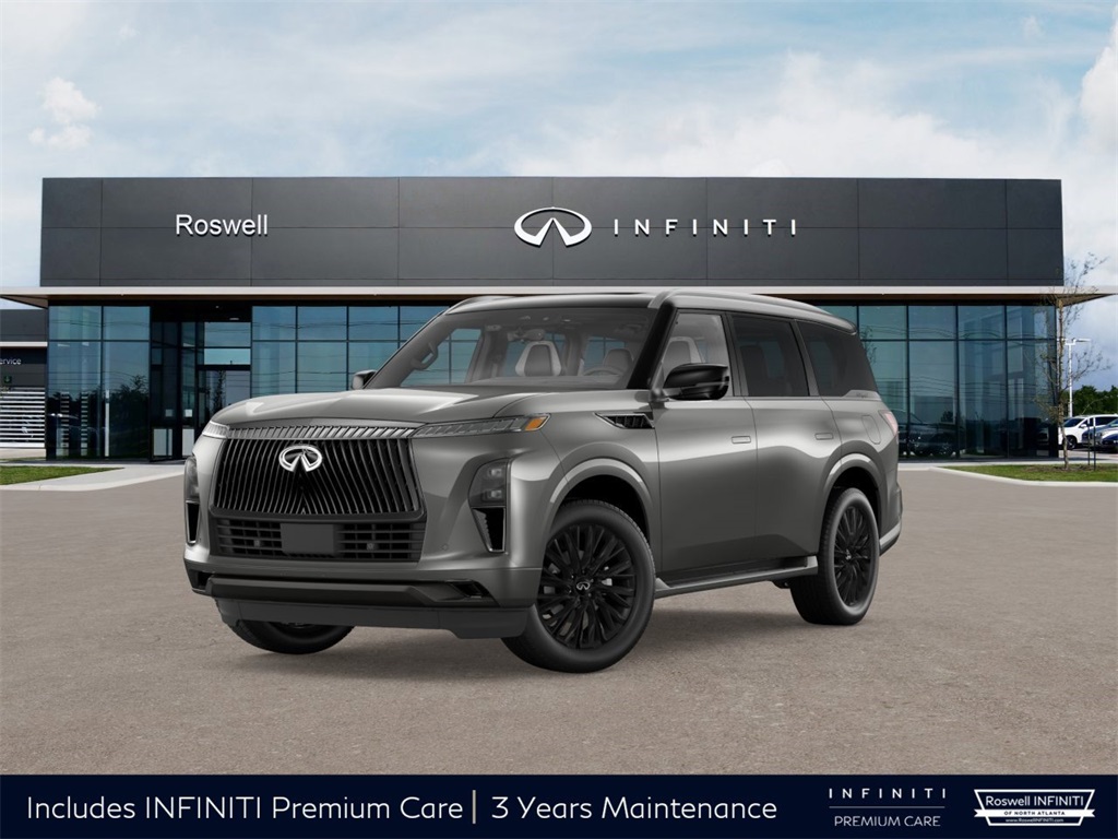 new 2026 INFINITI QX80 car, priced at $114,385