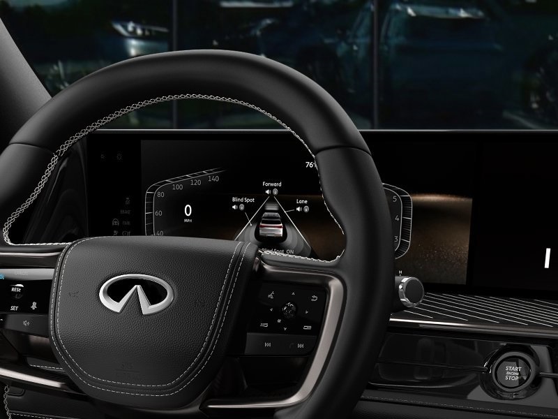new 2026 INFINITI QX80 car, priced at $114,385