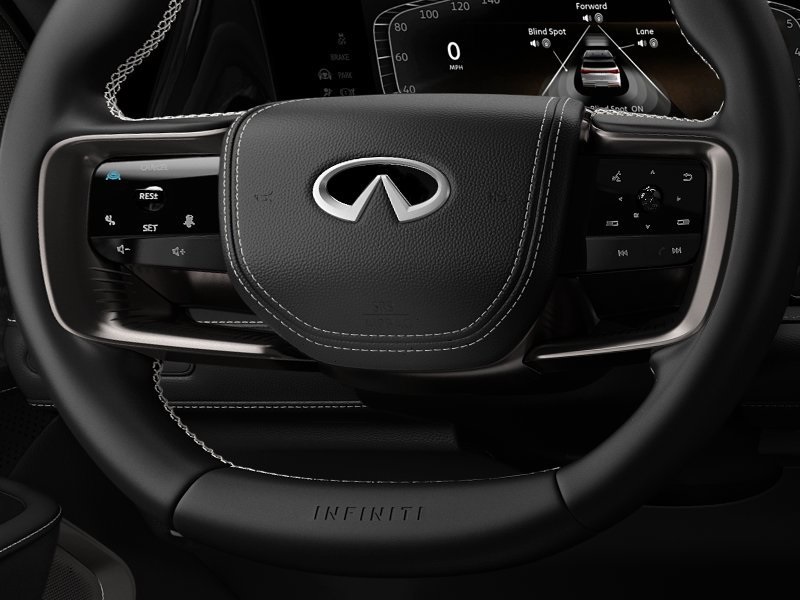 new 2026 INFINITI QX80 car, priced at $114,385