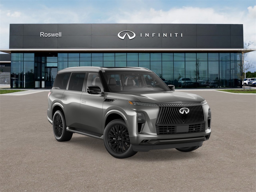 new 2026 INFINITI QX80 car, priced at $114,385