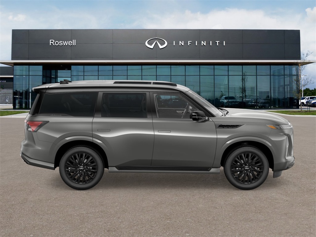 new 2026 INFINITI QX80 car, priced at $114,385