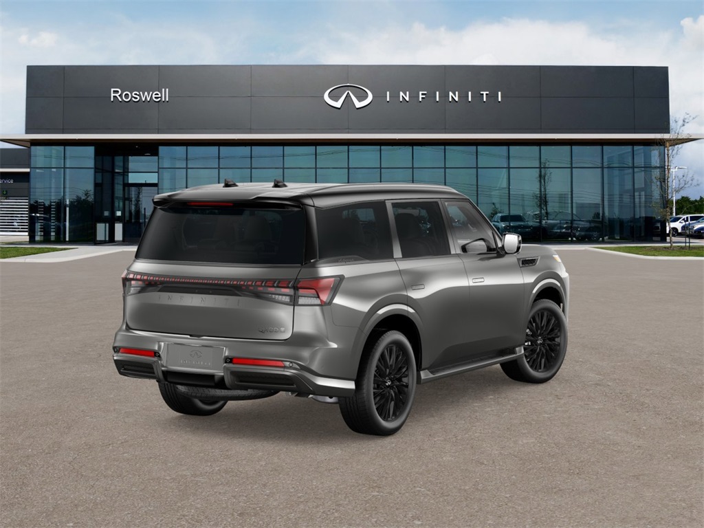 new 2026 INFINITI QX80 car, priced at $114,385