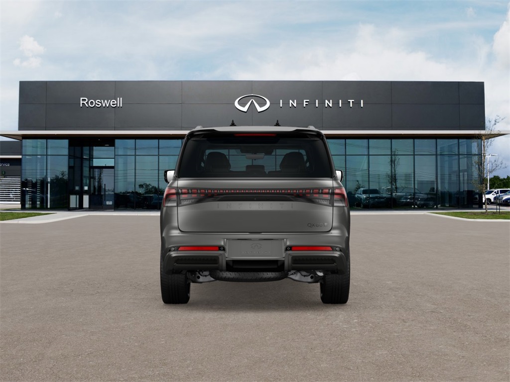 new 2026 INFINITI QX80 car, priced at $114,385