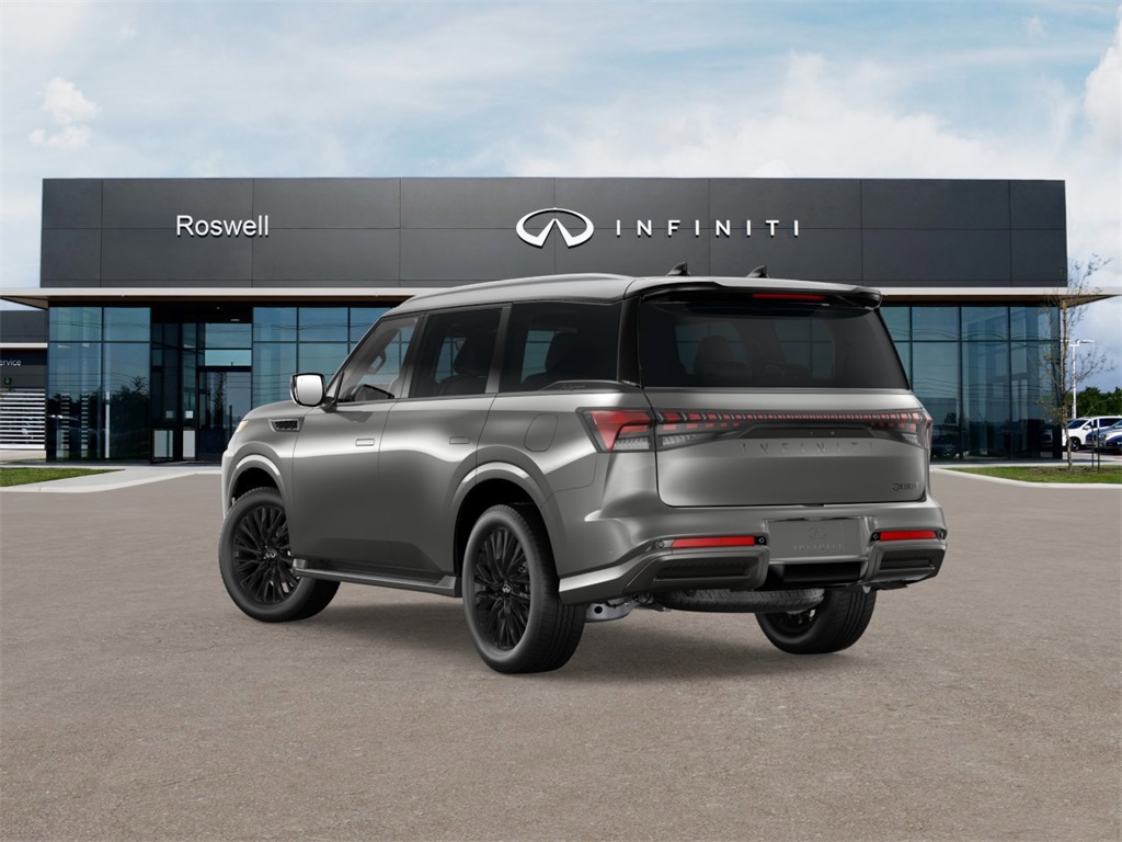 new 2026 INFINITI QX80 car, priced at $114,385