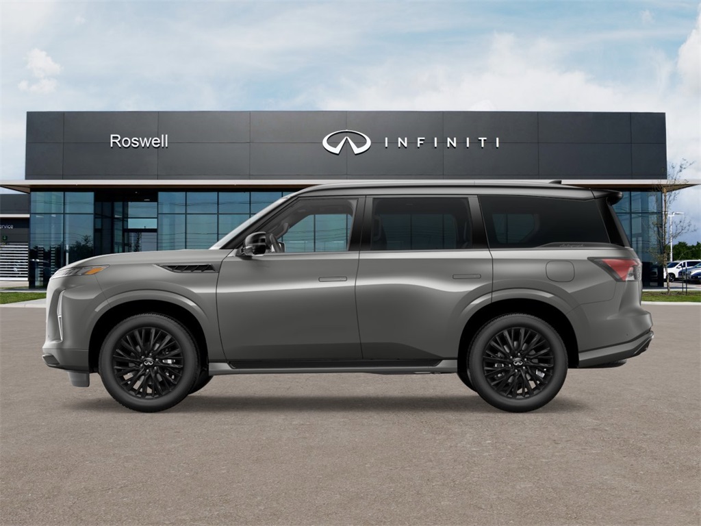 new 2026 INFINITI QX80 car, priced at $114,385