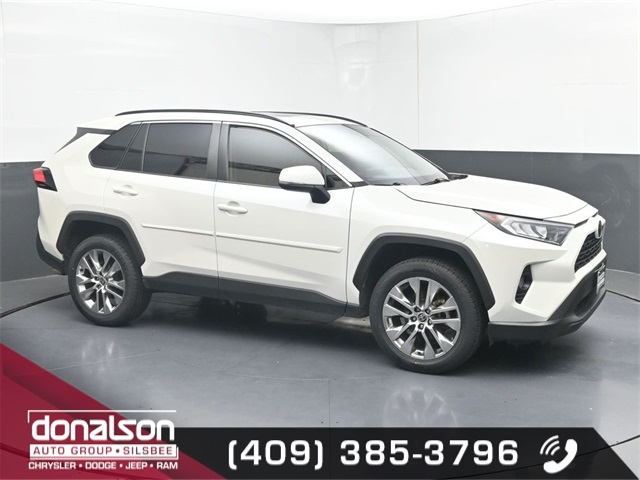used 2021 Toyota RAV4 car, priced at $22,000