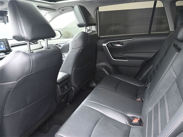 used 2021 Toyota RAV4 car, priced at $22,000