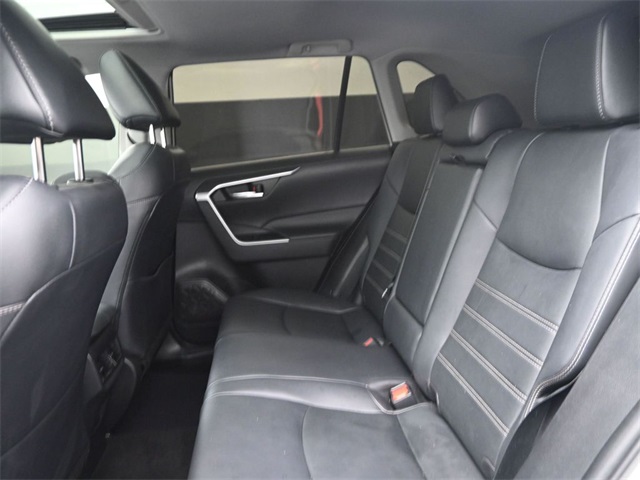 used 2021 Toyota RAV4 car, priced at $22,000