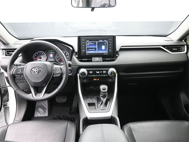 used 2021 Toyota RAV4 car, priced at $22,000