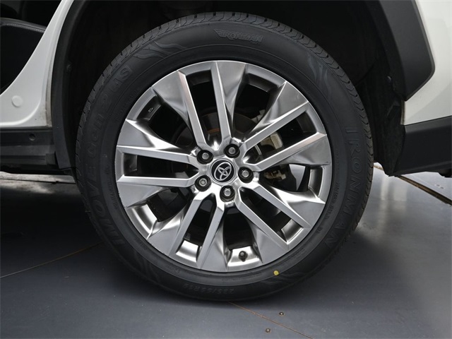 used 2021 Toyota RAV4 car, priced at $22,000