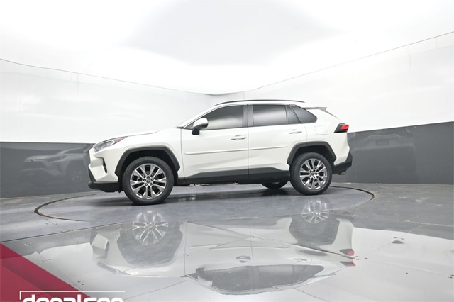 used 2021 Toyota RAV4 car, priced at $22,000