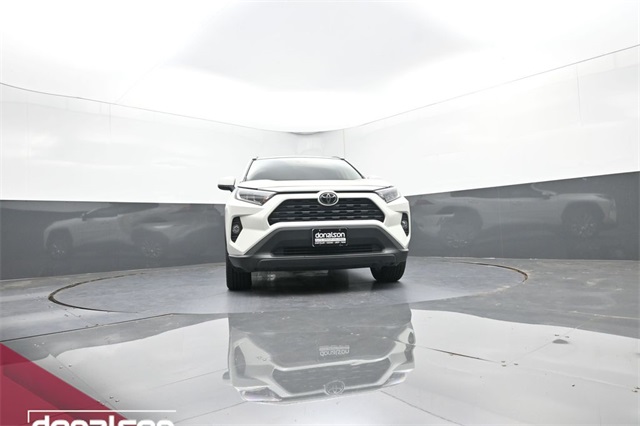 used 2021 Toyota RAV4 car, priced at $22,000