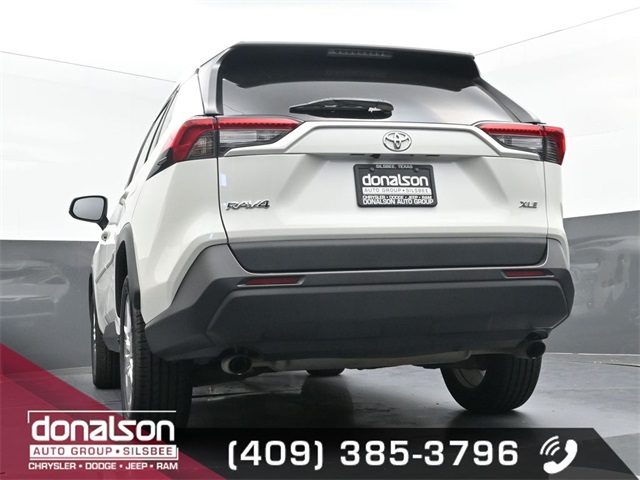 used 2021 Toyota RAV4 car, priced at $22,000