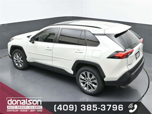 used 2021 Toyota RAV4 car, priced at $22,000