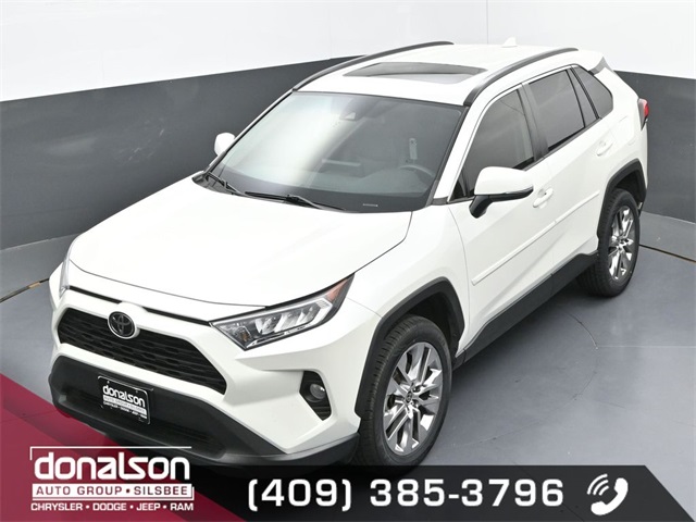 used 2021 Toyota RAV4 car, priced at $22,000