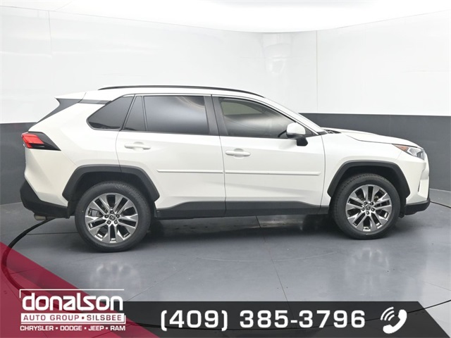 used 2021 Toyota RAV4 car, priced at $22,000