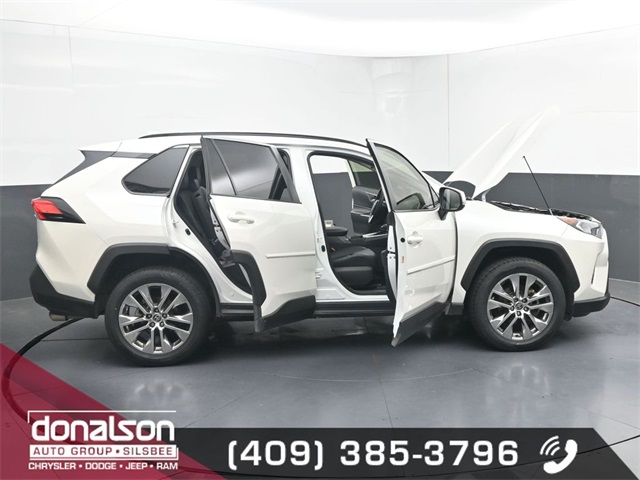 used 2021 Toyota RAV4 car, priced at $22,000